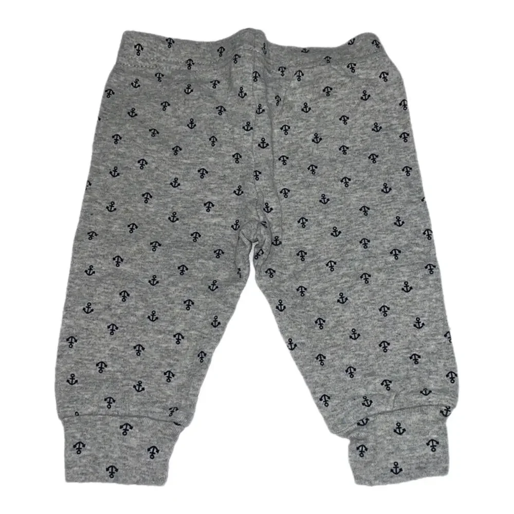 Simple Joys by Carter’s Casual Anchor Print Lounge Pant Baby Boy Size 3-6M